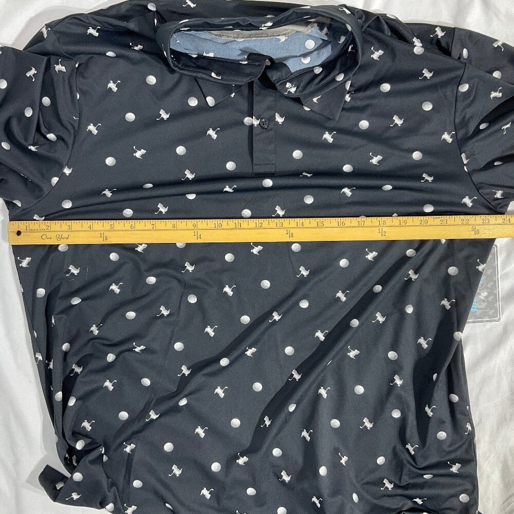 NWT BirdieBound Men's XL Golf Polo Shirt with UPF50 - Picture 10 of 12